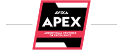 Avixa Apex Certification logo